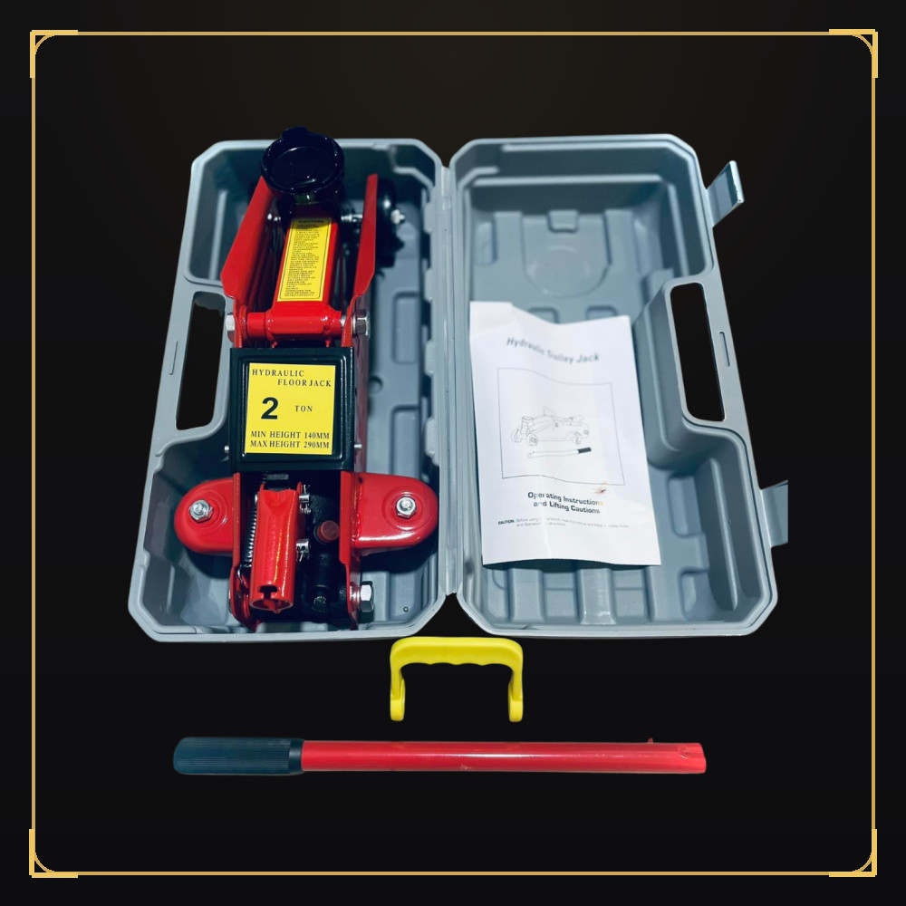 HIDRAULIČNA DIZALICA 2T – FLOOR JACK