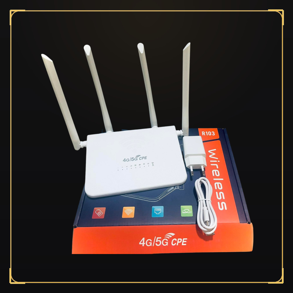 4G/5G CPE WiFi 6 RUTER – BRZ I STABILAN INTERNET GDJE GOD DA STE!