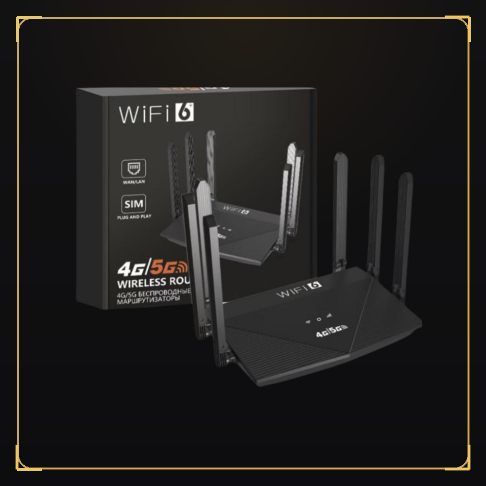 4G/5G LTE WiFi 6 ROUTER