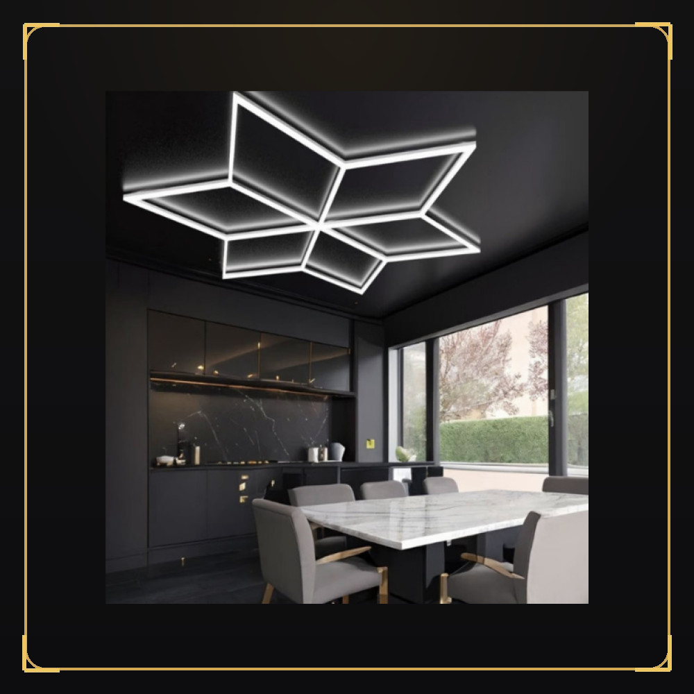 LED HEXAGON RASVJETA 6polja
