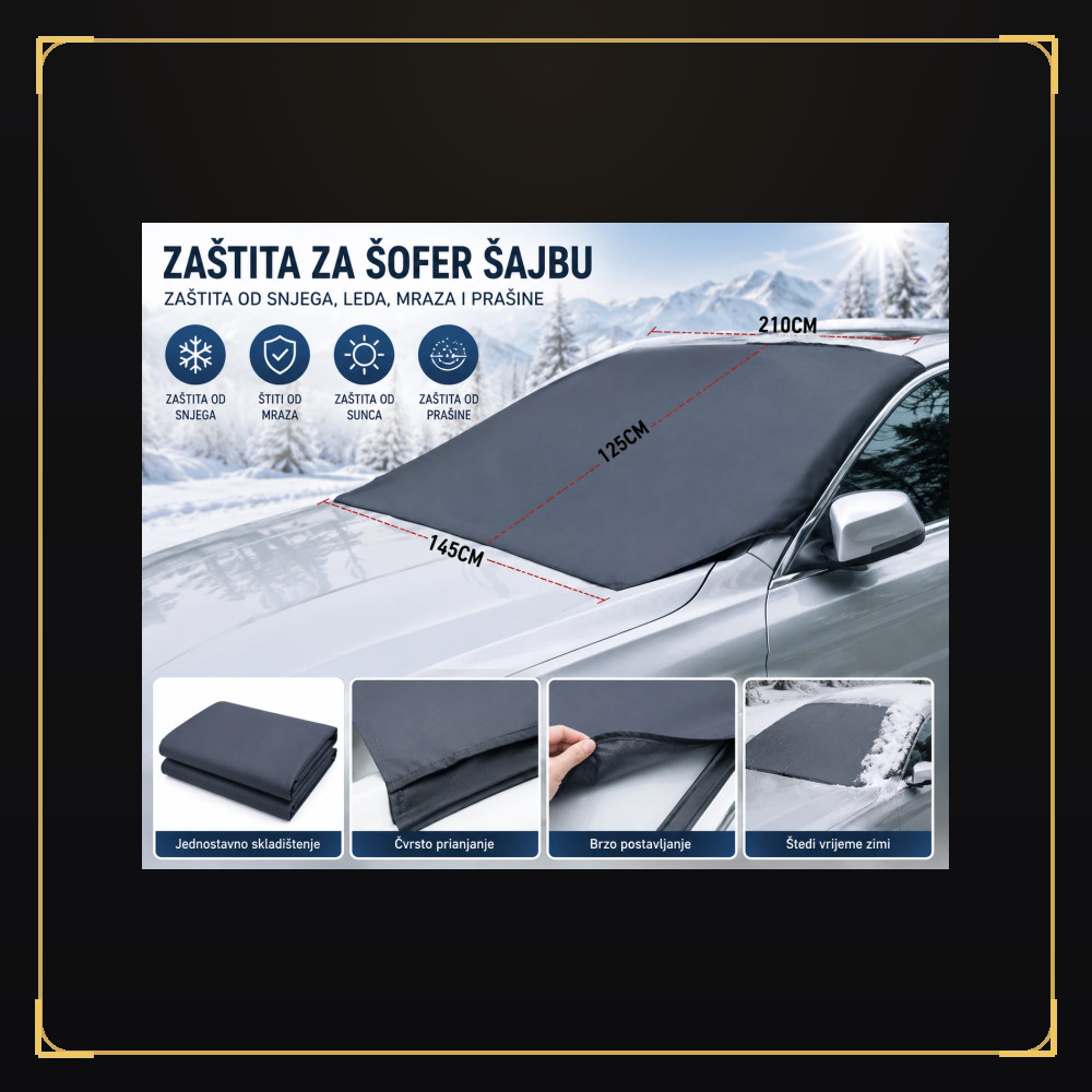 ZAŠTITA ZA VJETROBRANSKO STAKLO