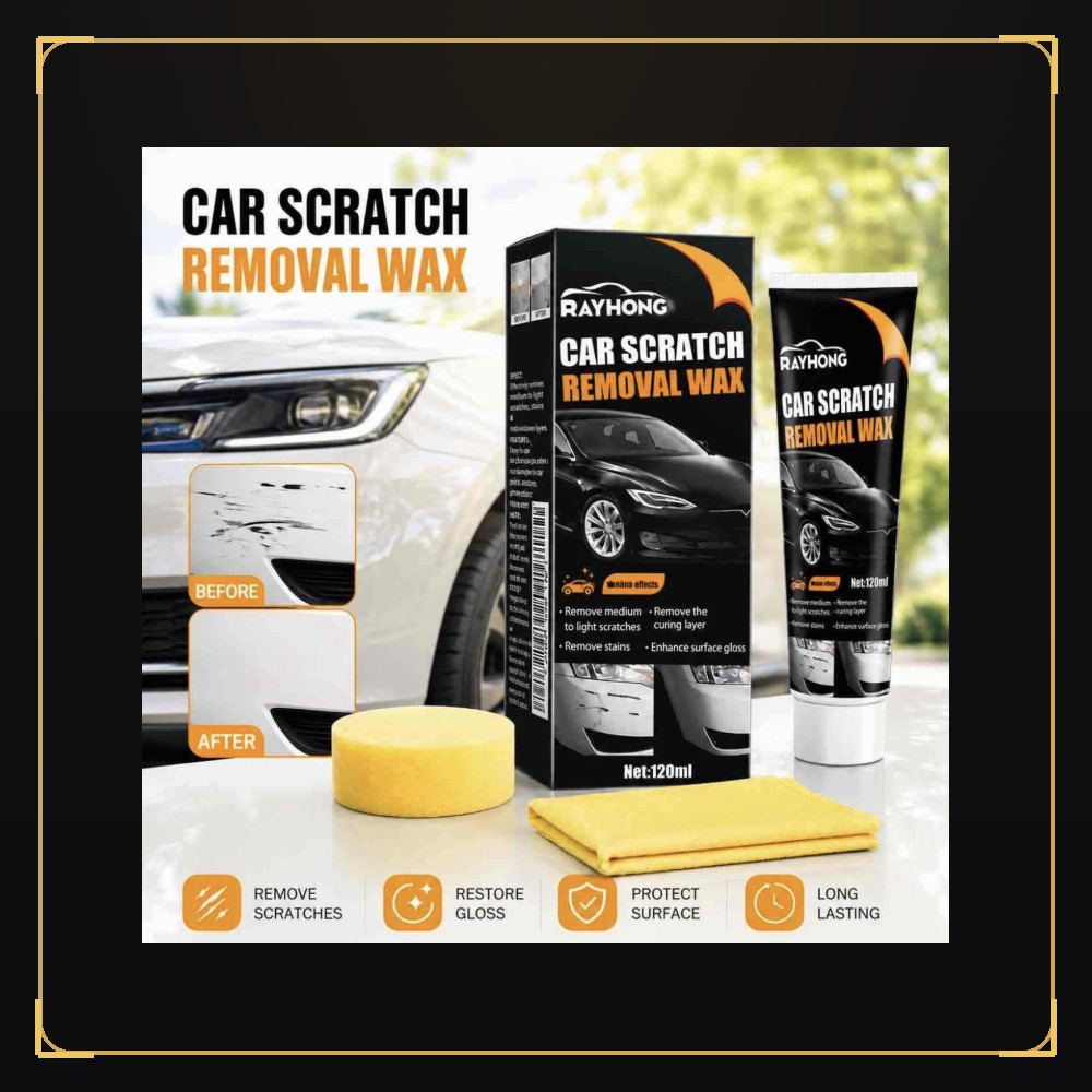 RAYHONG Car Scratch Removal Wax