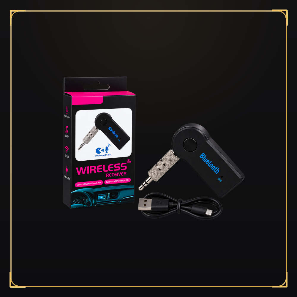 BLUETOOTH AUX PRIJEMNIK 5.0